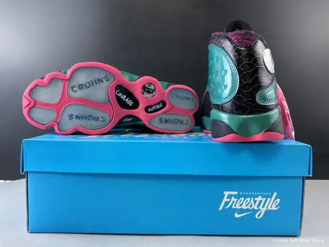 Kicked Out Shoe Store Retro 836405-305 Doernbecher 13 Jordan Air 0601